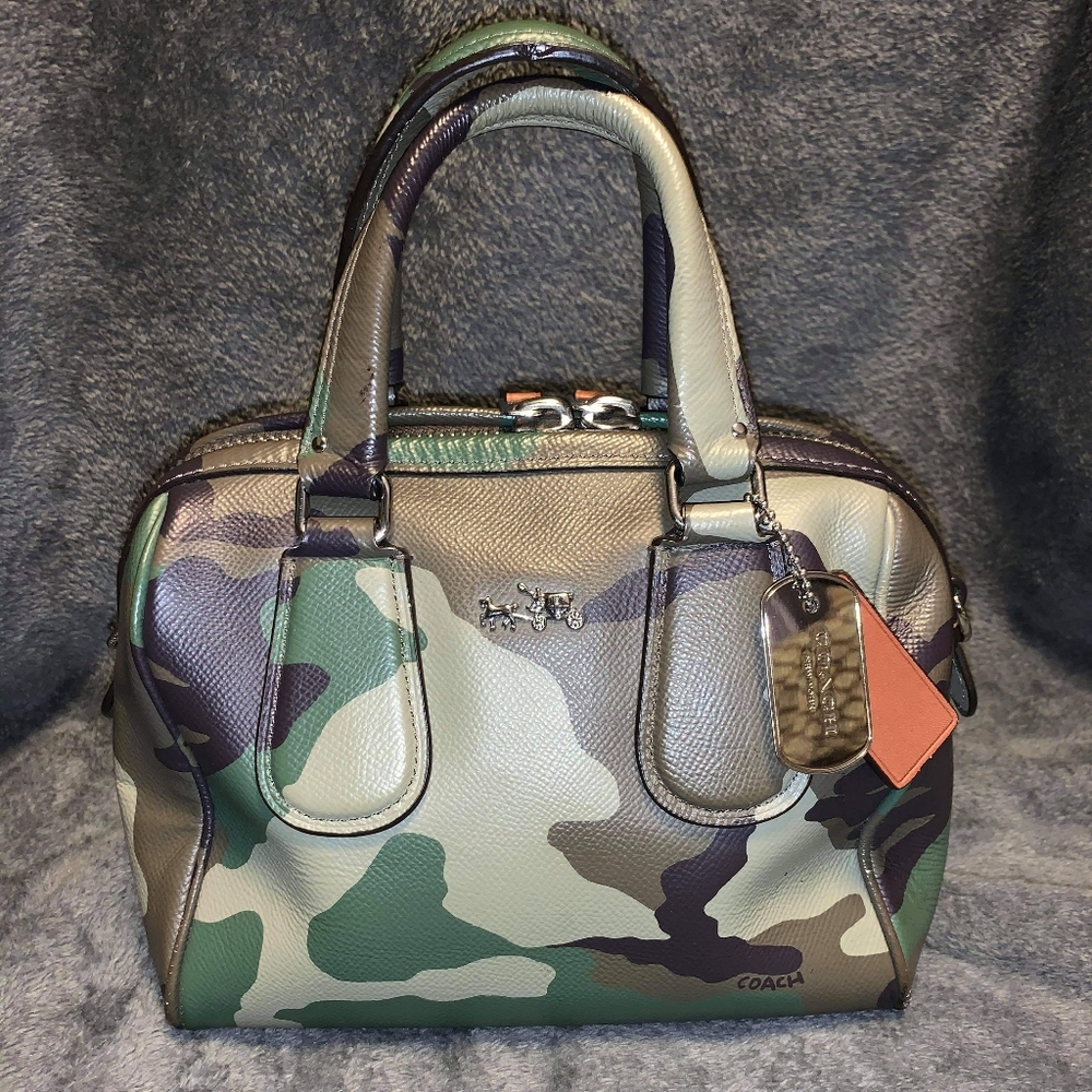 Coach Mini Surrey Satchel